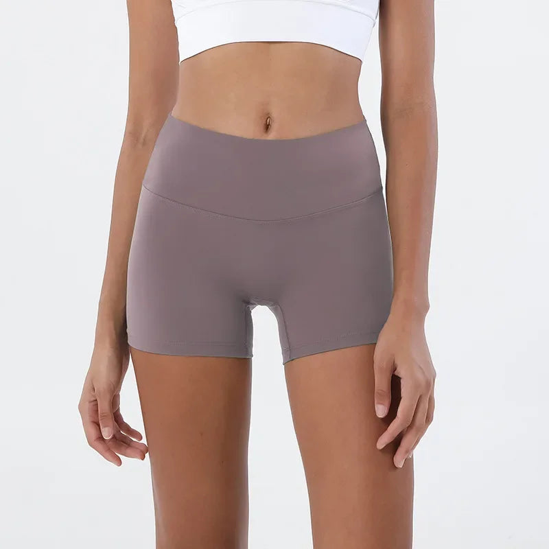 Hip lifting fitness yoga shorts