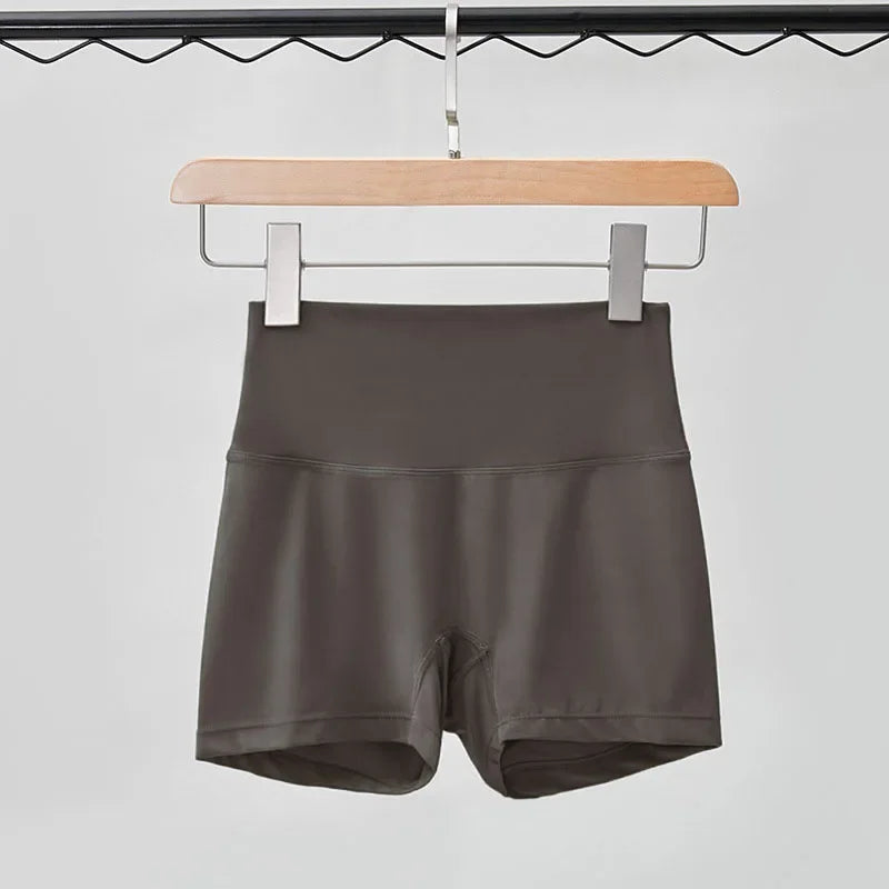 Hip lifting fitness yoga shorts