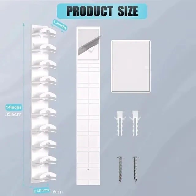 Wall Mounted Cap Rack