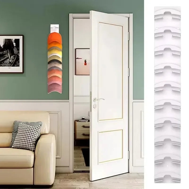 Wall Mounted Cap Rack