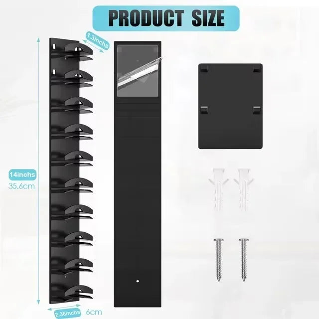 Wall Mounted Cap Rack