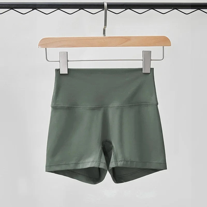 Hip lifting fitness yoga shorts