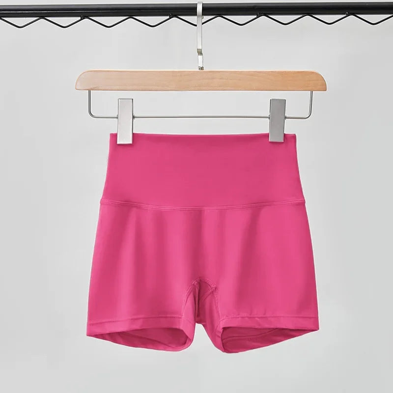 Hip lifting fitness yoga shorts