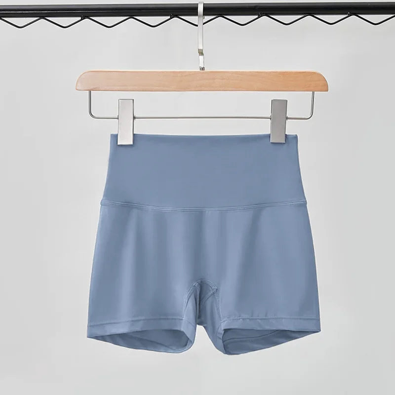 Hip lifting fitness yoga shorts
