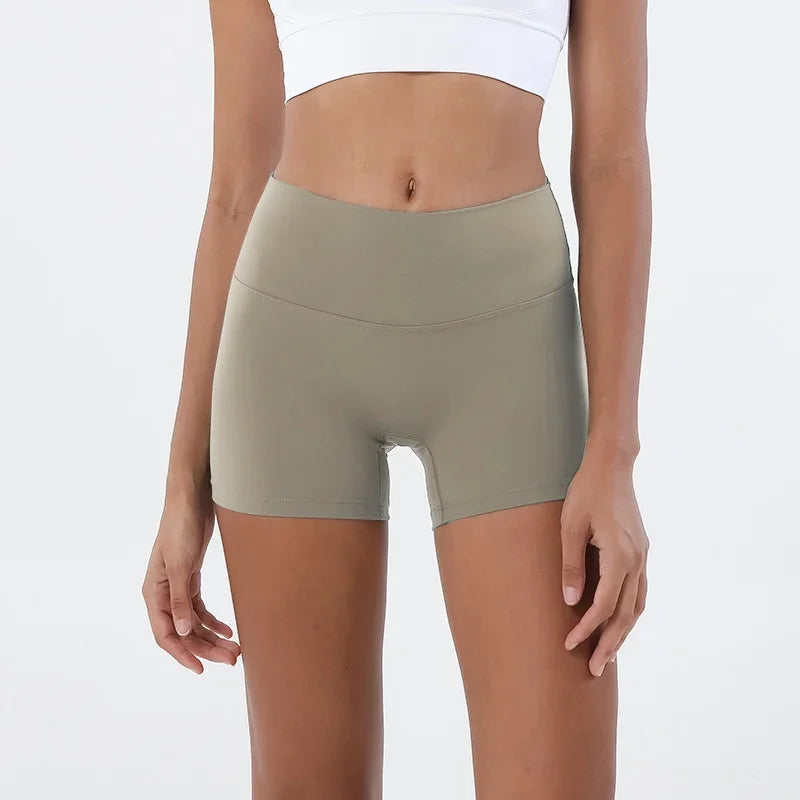 Hip lifting fitness yoga shorts