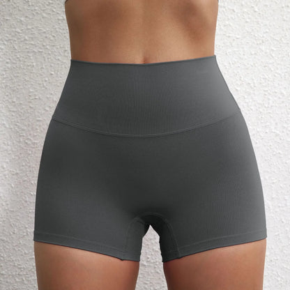 Hip lifting fitness yoga shorts